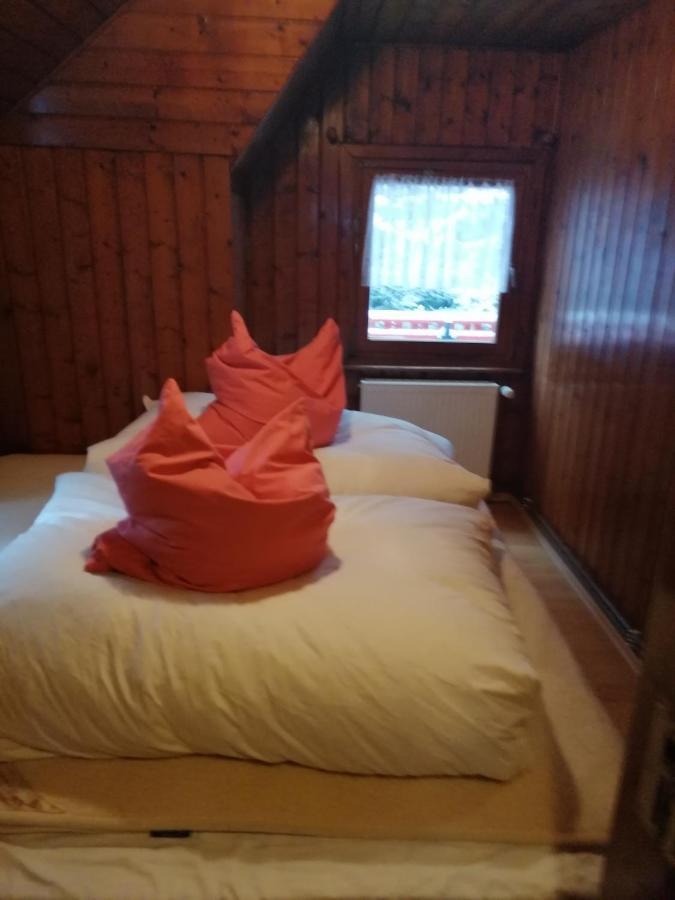 Waldhaus, Ski- Und Wanderhuette Breitenbrunn  Luaran gambar
